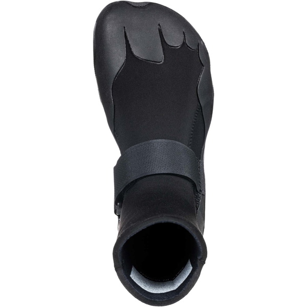 2025 Quiksilver Jongens Alledaagse Sessies 3mm Neopreen Laars Met Ronde Neus Eqbww03010 - Zwart